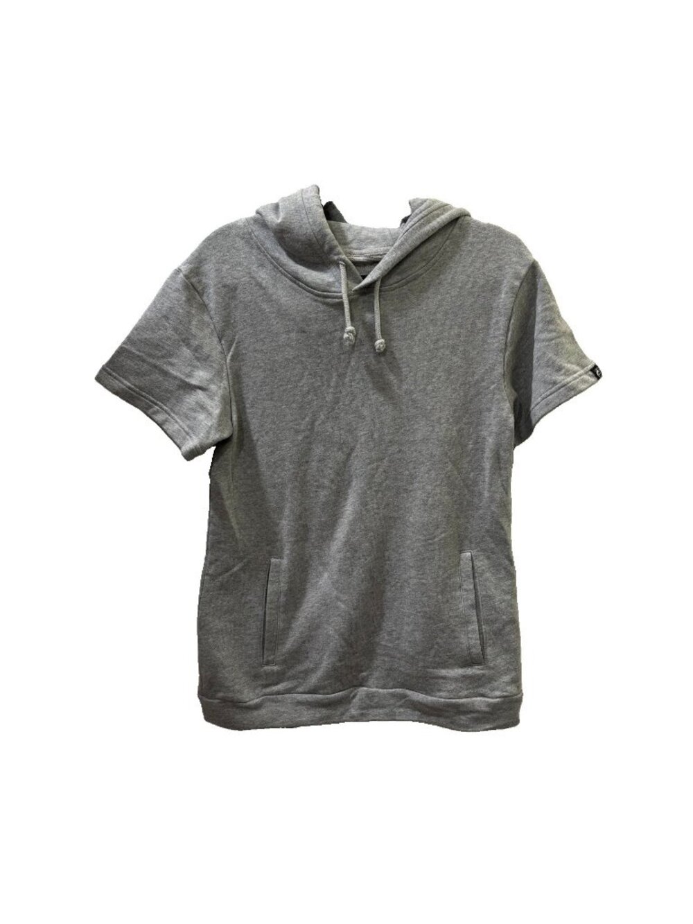 Alphalete Short Sleeve Hoodie Gray Men’s Size Small Active Wear